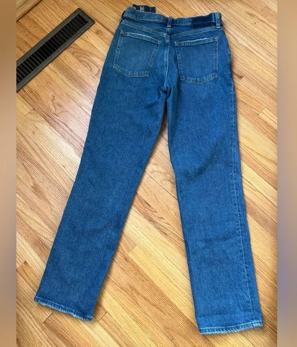 Abercrombie The ‘90s Straight Low Rise Jean - Image 3