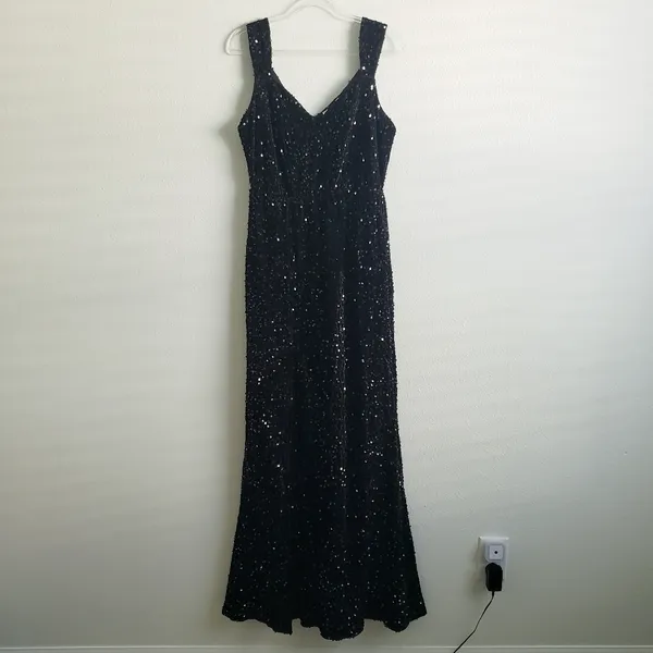 Baltic Born Monroe Sequin Gown Maxi New Without Tags - Image 3