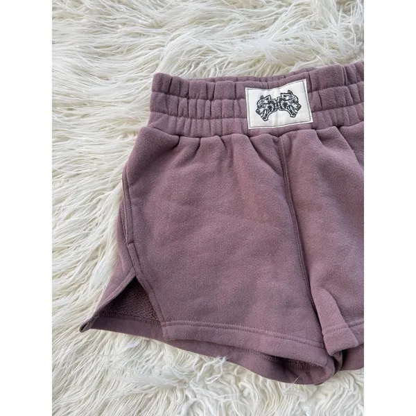 Darc Sport SHE IYKYK Tyler Shorts Midnight Mauve Size XS - Image 6