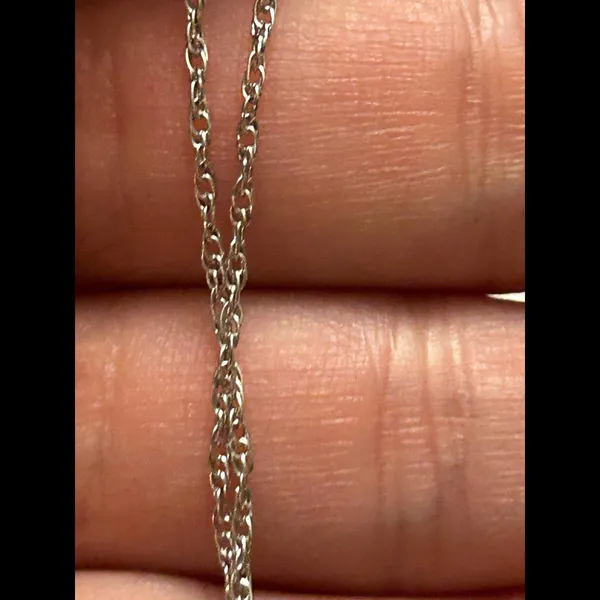 Necklace chain 925 sterling silver d3 - Image 2