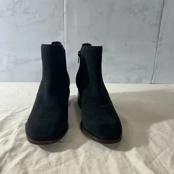 WOMENS Lucky Brand Lilye Booties black - size‎ 7 - Image 2