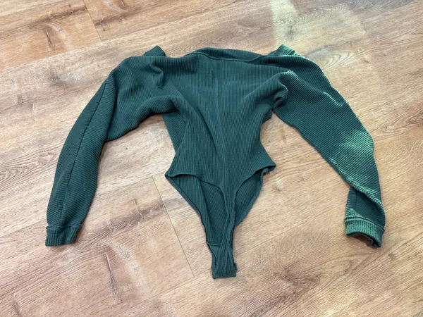 Green Intimately Free People Bodysuit Long Sleeve - Image 5
