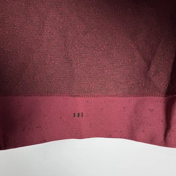 Lululemon EUC Rest Less Cropped 1/2 Zip Dusty Rose - Image 6