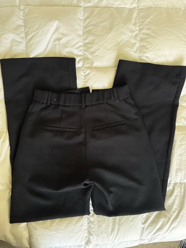 A&F Sloane Tailored Wide Leg Pant Size 24 - Image 13