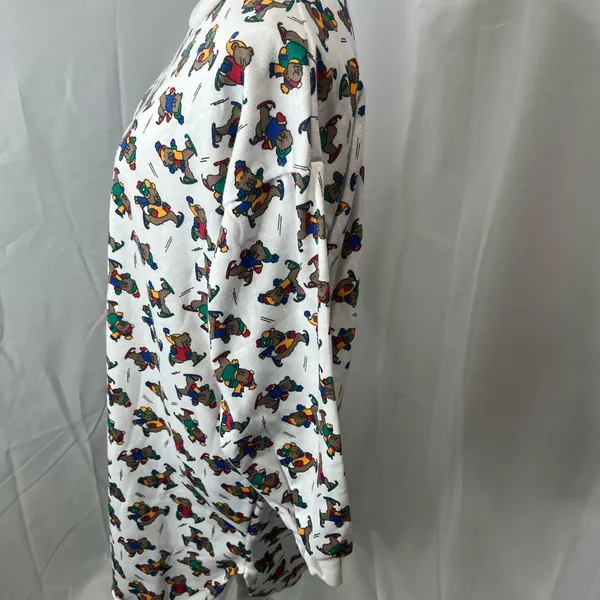 Vintage nite mates sleepwear medium White - Image 7