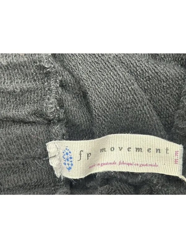Free People Movement Sunny Skinny Sweatpant Jogger Black Womens Medium - Image 5