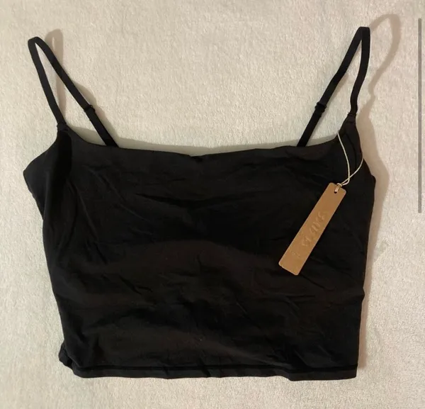 SKIMS Fits Everybody Cropped Cami XL NWT - Image 2