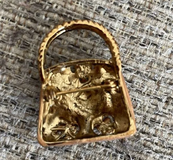 Handbag Brooch - Image 2