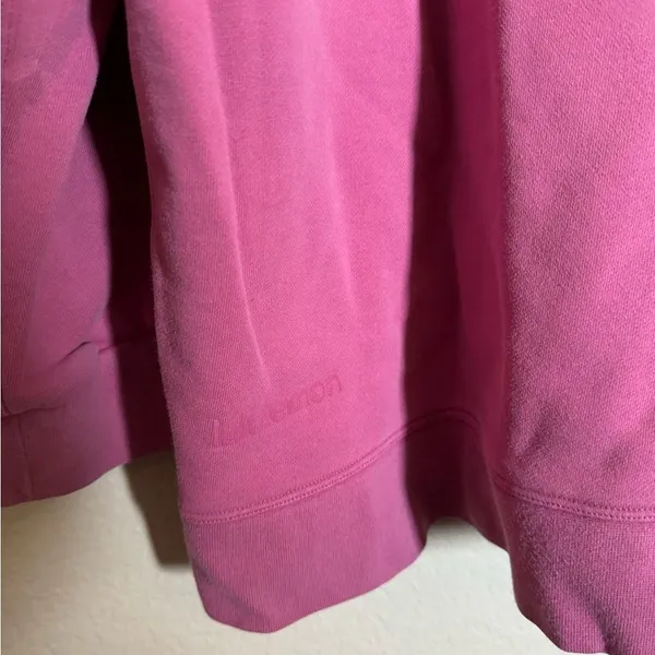 Lululemon perfectly oversized crew sweatshirt size‎ 12 in pink lychee - Image 6
