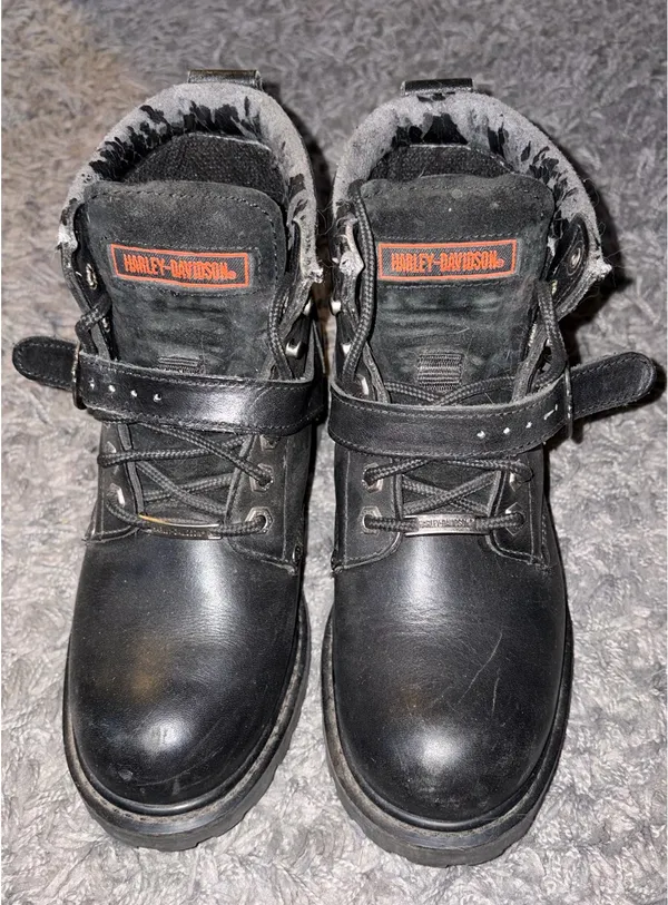 Harley-Davidson Boots Leather - Image 8