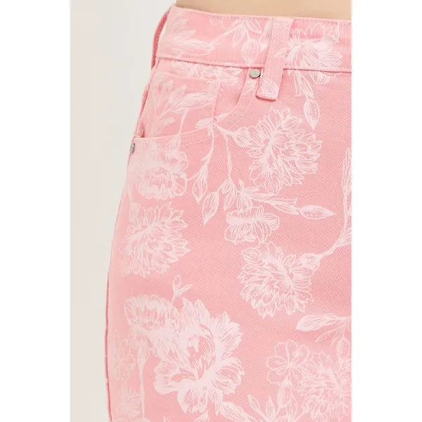 RISEN‎ High Rise Printed Shorts - Image 8