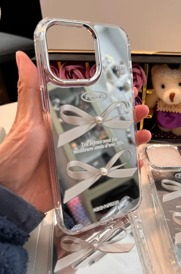 Iphone 15 Mirror Soft Case - Image 3