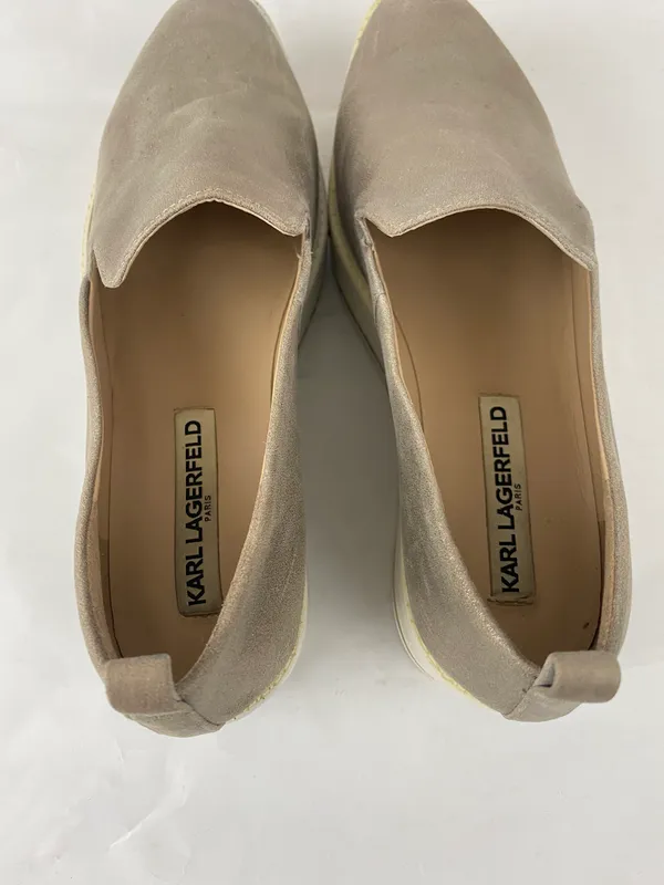 Brea Suede Platform Sneaker - Image 9