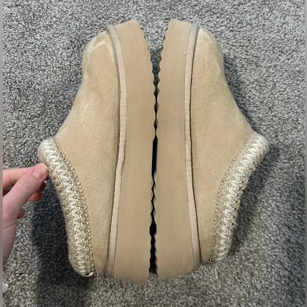 Altar'd State Tan Slippers - Image 3