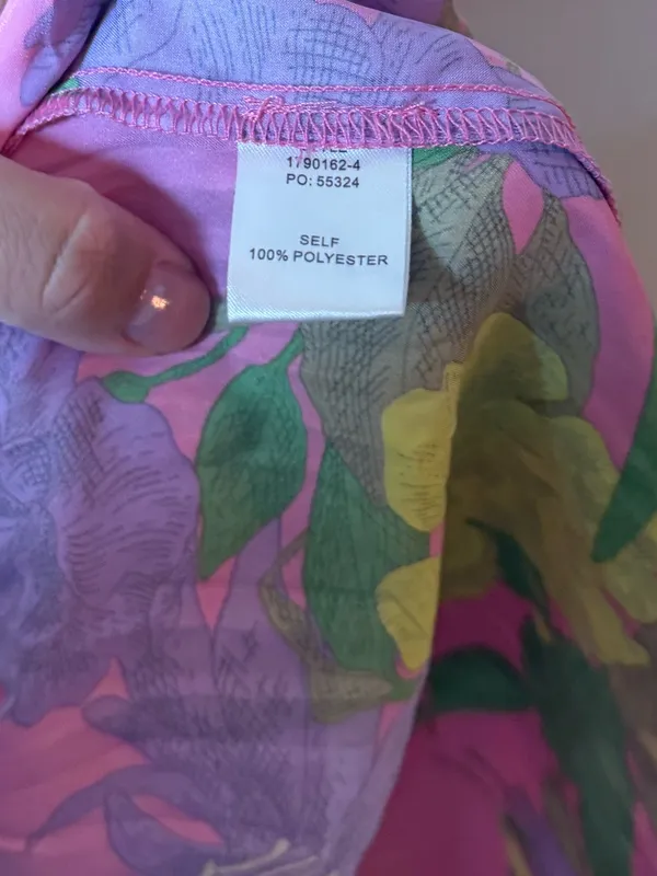Current Air Sereia‎ Botanical Motif Midi Dress - Image 4