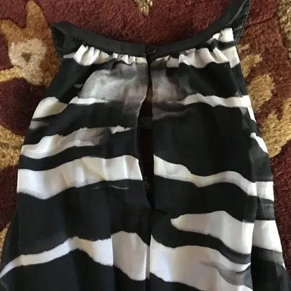 *30off3*‎ NWOT. H&M zebra print maxi dress. - Image 7