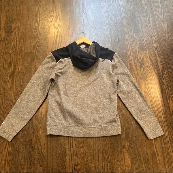 Champion Michigan Hoodie Go Blue Women’s Size Small - Image 9