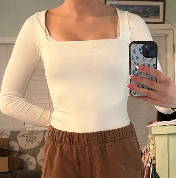 TJ Maxx White bodysuit - Image 3