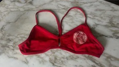 Bennett 2 Bikini Top Red - Image 2