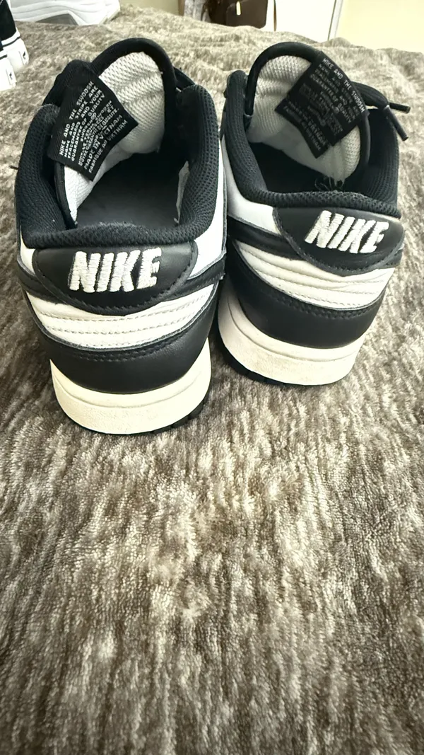 Nike Low Dunk Retro White Black Panda DD1391-100 Womens Size 8.5 - Men’s 7.5 - Image 6