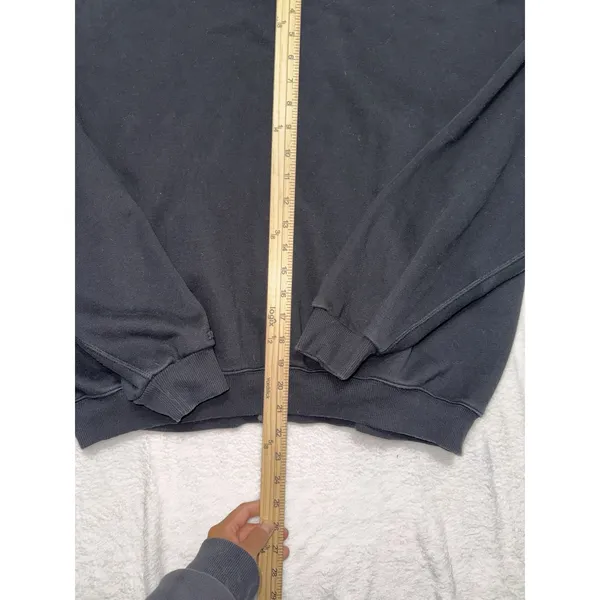 Skims Women's Black Full Zip Hoodie Sweatshirt Size 2XL - Image 12