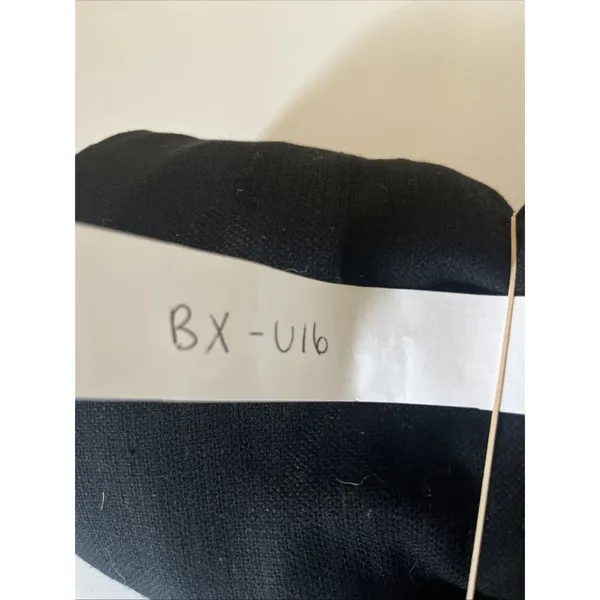 H&M -Womens Dress Pants / Slacks with Gold Buckels - Size 4 - Black - Image 12