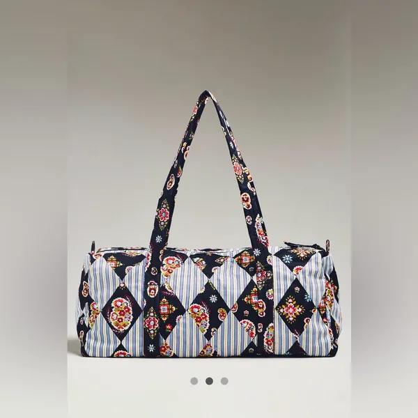 Anthropologie x Vera Bradley Original Duffle Bag - Image 2