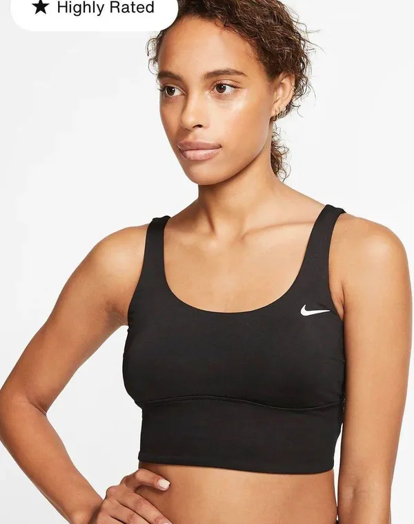 Longline Sports Bra/ Swim Top - Image 6