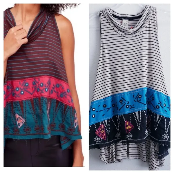 Free People North South Tank Top - Image 2