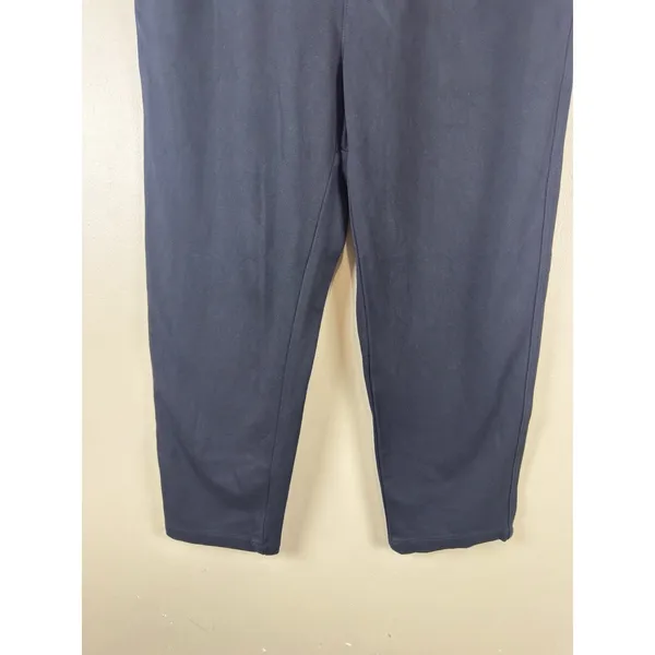 Zara Women’s Black Paperbag Waist High Rise Elastic Waist Tapered Pants Size M - Image 2