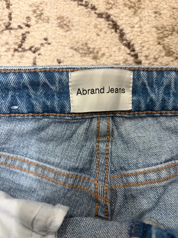 Abrand Jeans High & Wide Blue Size 29 - Image 2