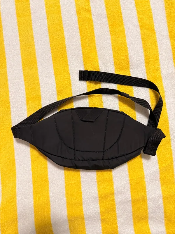 Adidas Black Fanny Pack Bag - Image 2