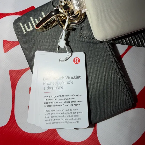 Lululemon Dual Pouch Wristlet - Image 6