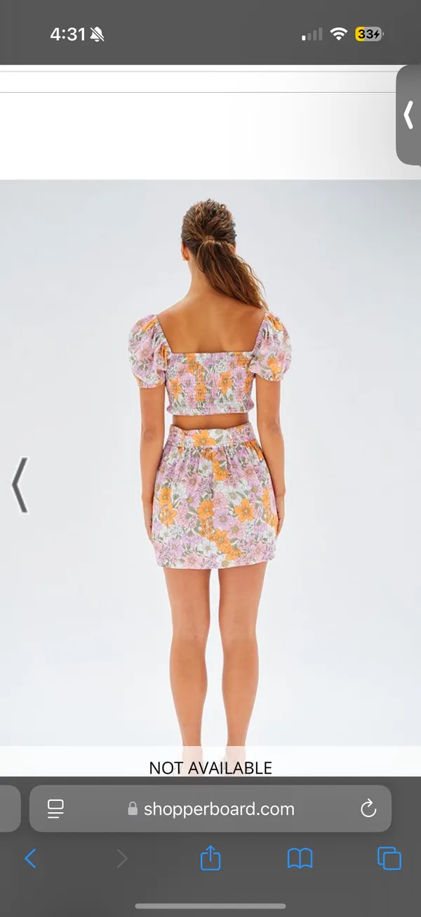 MINKPINK Ester Puff Sleeve Top - Image 3