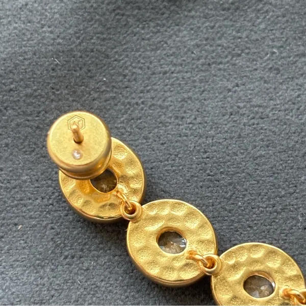 NWOT Julie Vos drop earrings - Image 5