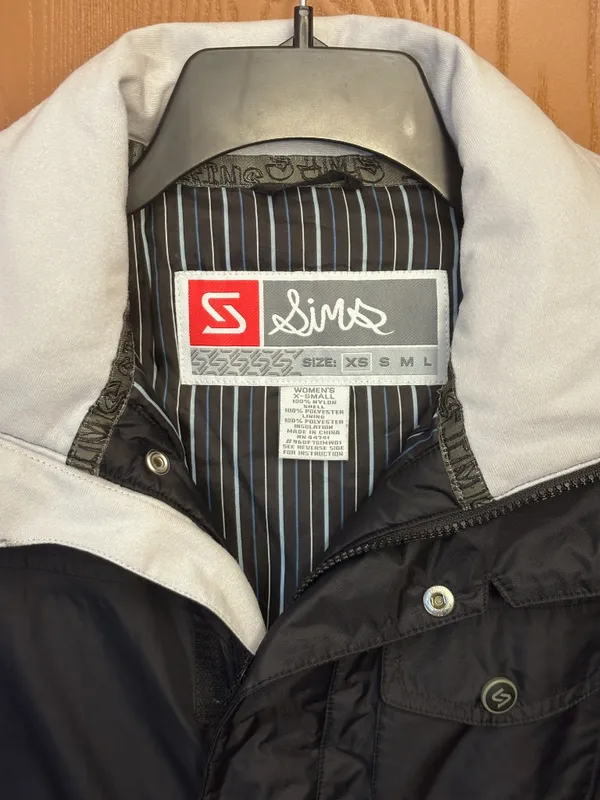 Sims Women's Snowboard Ski Jacket Size XS Great Condition - Image 4