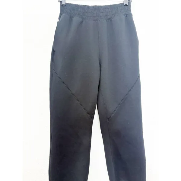 Abercrombie & Fitch YPB neoKNIT Joggers Size Small Black Onyx Loungewear - Image 7