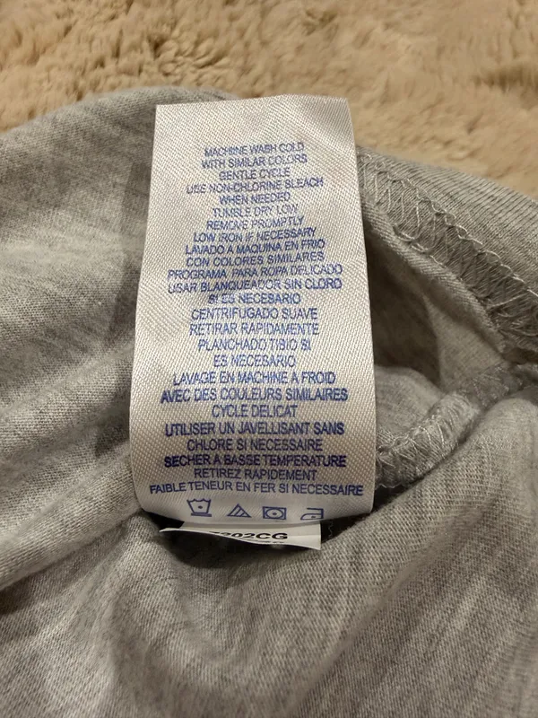 Champion Logo Oversized Shirt Lounge Athleisure Casual Y2K Summer Comfy Everyday - Image 9