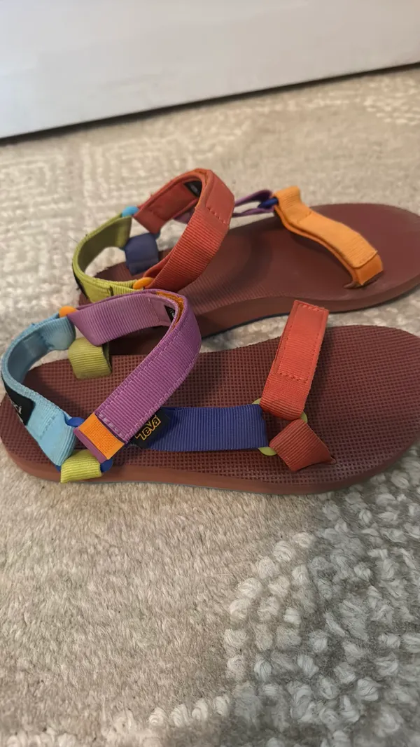 Teva Cotopaxi multi-colored sandals - Image 2