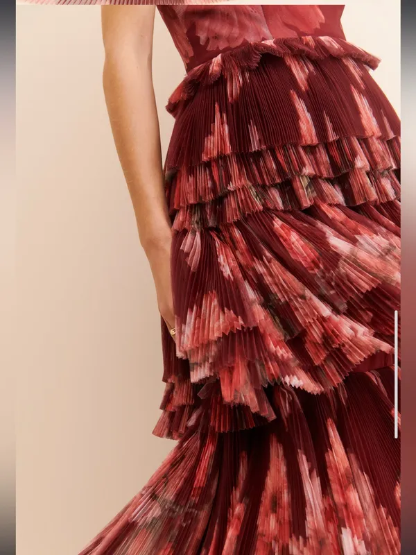 HUTCH Nalina Strapless Dress- size 2 - Image 3