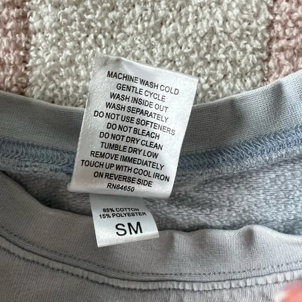 Light Gray Sweatshirt - Image 3
