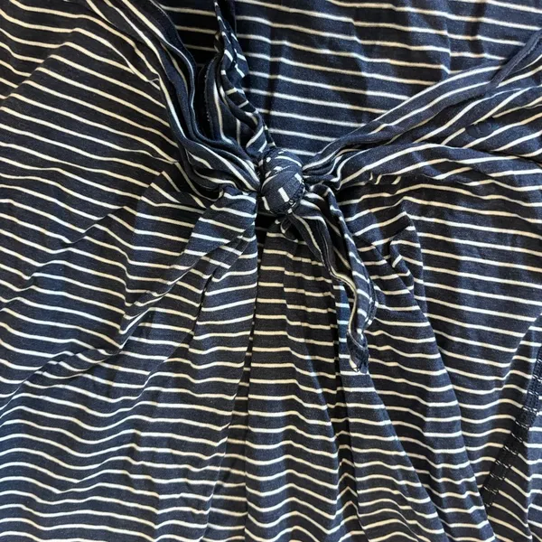Lululemon striped open back tank top - Image 5