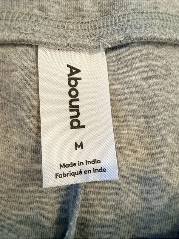 Abound Women’s Gray Fold-Over leggings. Size M - Image 5