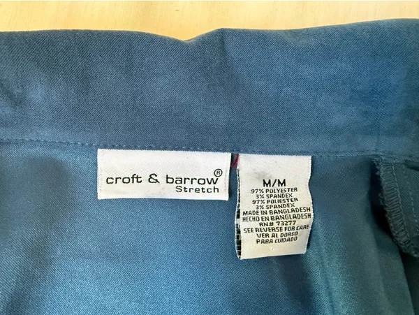 Croft & Barrow Blue Jacket - Image 7