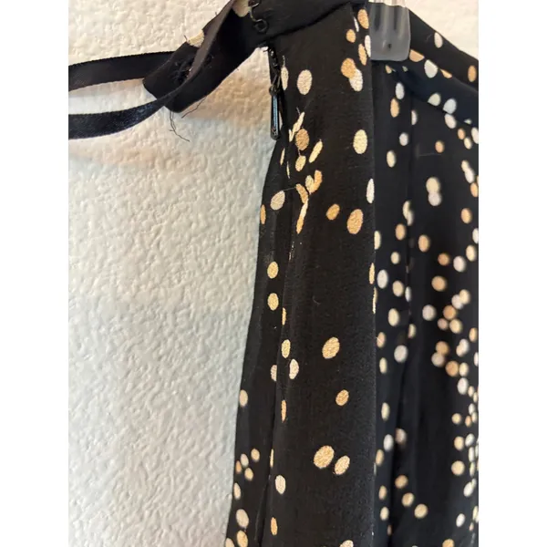 Valerie Stevens Separates Black Polka Dot Gradient Maxi‎ Skirt Petite - Image 2