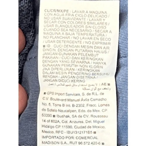 Old Navy Active Athleisure Blue Pullover Tunic Sweatshirt XXL Sweater‎ Knit SALE - Image 10