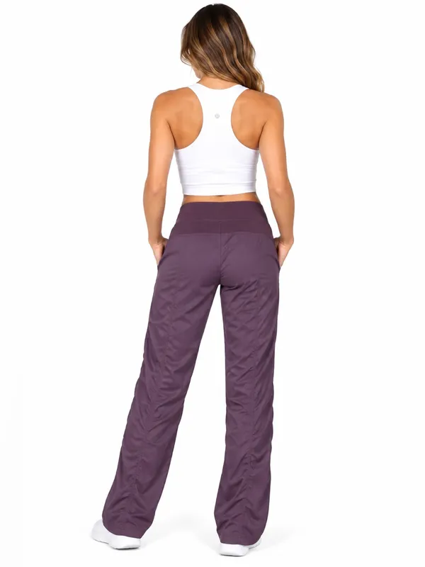 Lululemon Dance Studio Purple Pants Size 4 - Image 2
