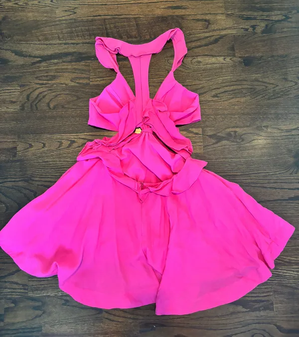 DO+BE HOT PINK DRESS - Image 2