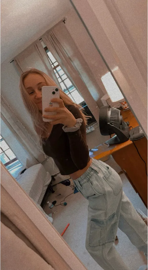 PacSun Jean Cargo Pants - Image 3