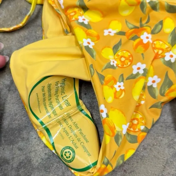 Dippin Daisys Citrus print Postiano Bikini set - Image 2